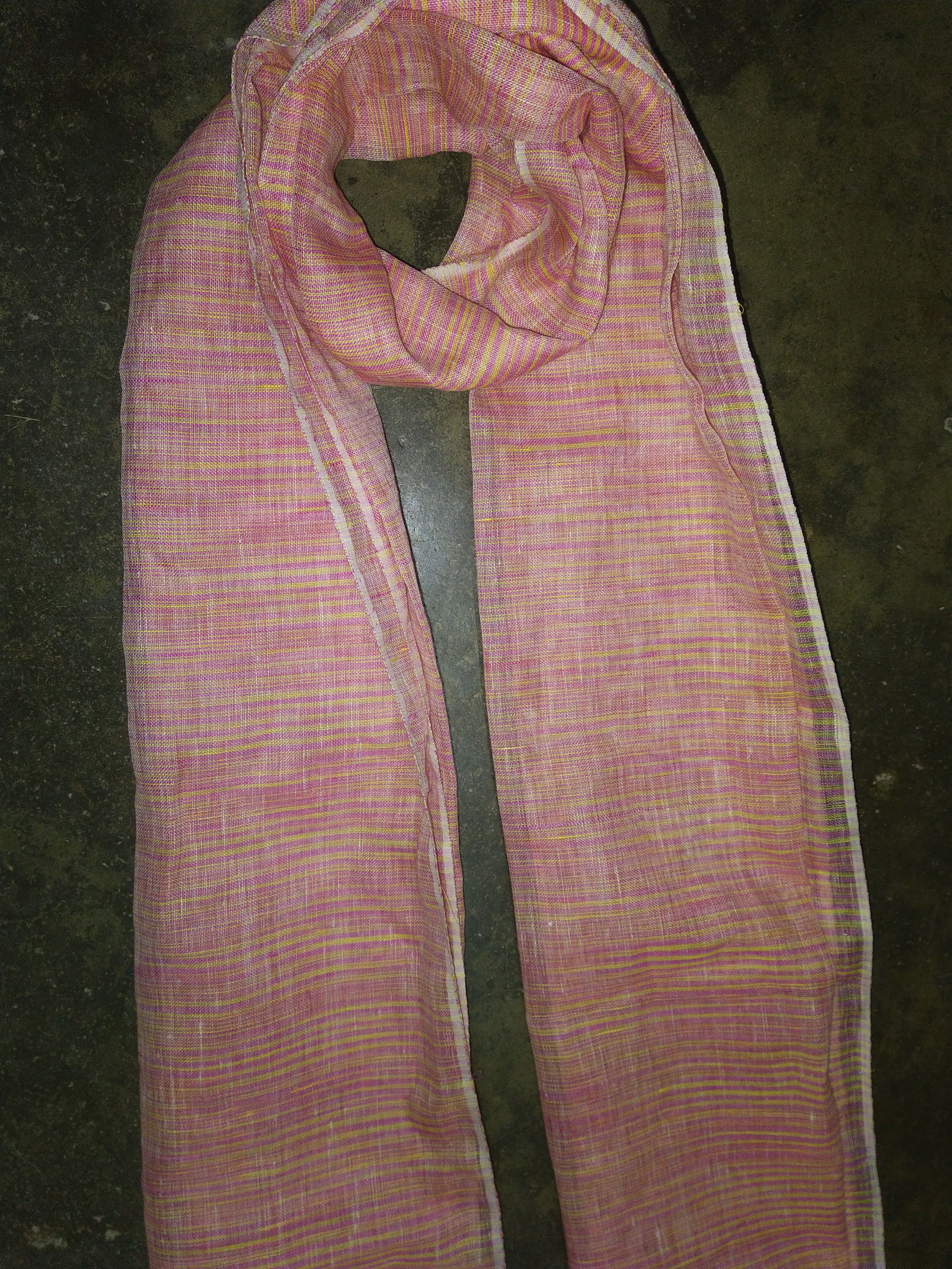 Linen Scarves 047
